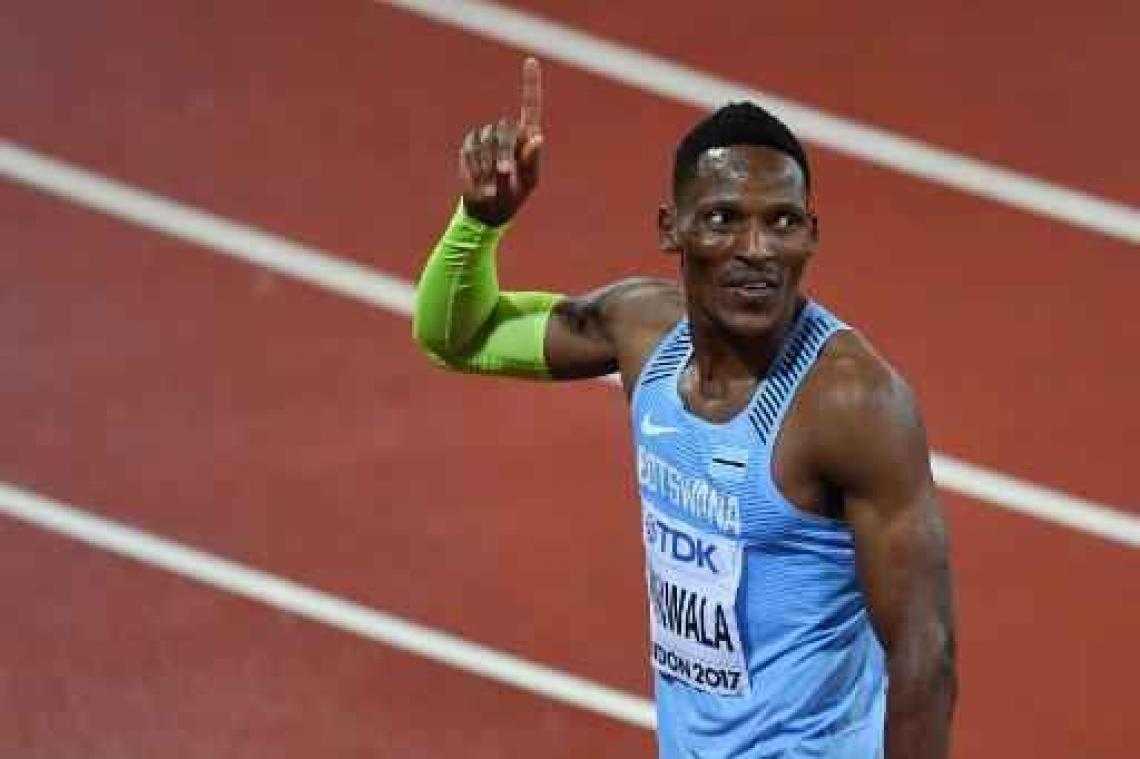 WK atletiek - Makwala plaatst zich voor finale 200 meter, Van Niekerk niet zonder moeite