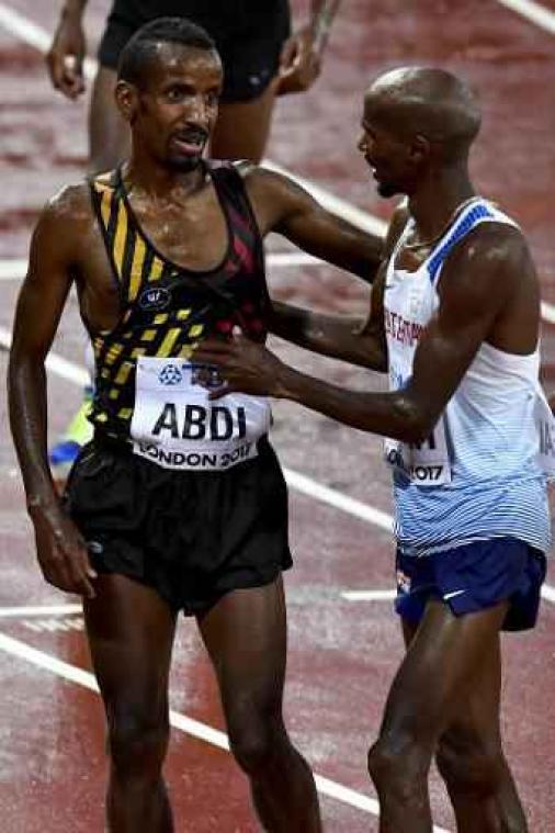 WK atletiek - Bashir Abdi: "Jammer, ik was er zo dicht bij in de laatste meters"