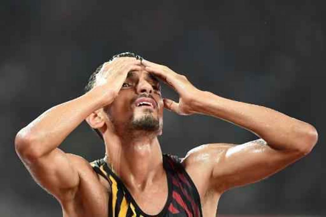 WK atletiek - Soufiane Bouchikhi misrekende zich