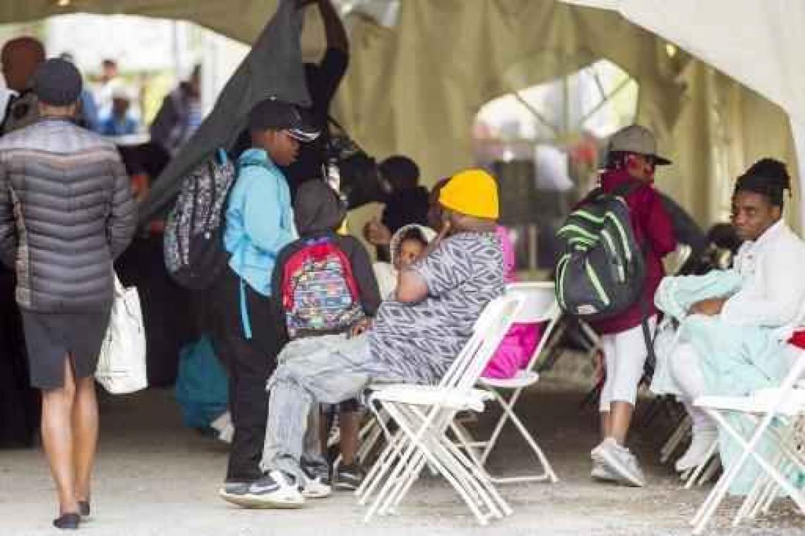 Canadees leger bouwt tentenkamp voor asielzoekers uit VS