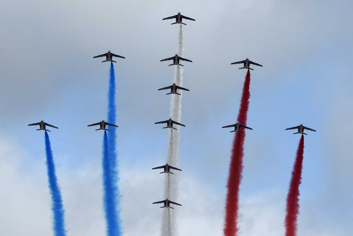 IN BEELD. Fransen vieren '14 juillet'