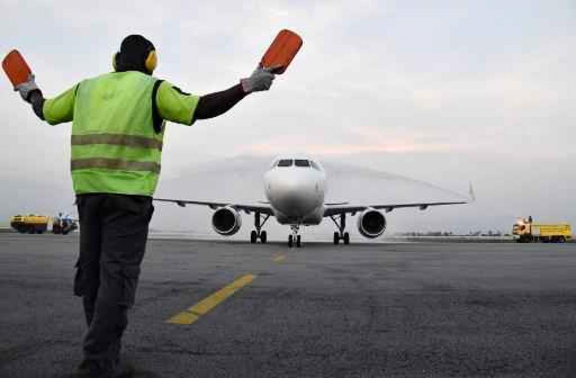 RwandAir staat voor eerste vlucht tussen Brussel en Kigali