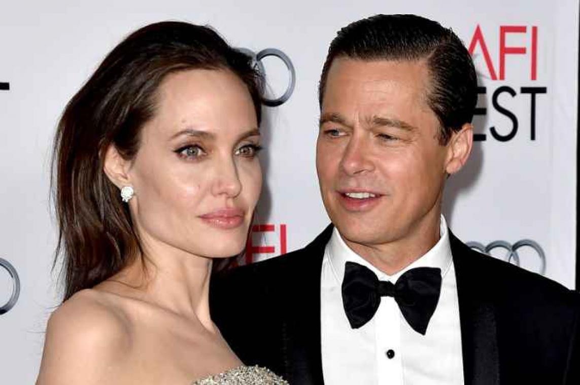 Angelina Jolie en Brad Pitt stellen scheiding uit