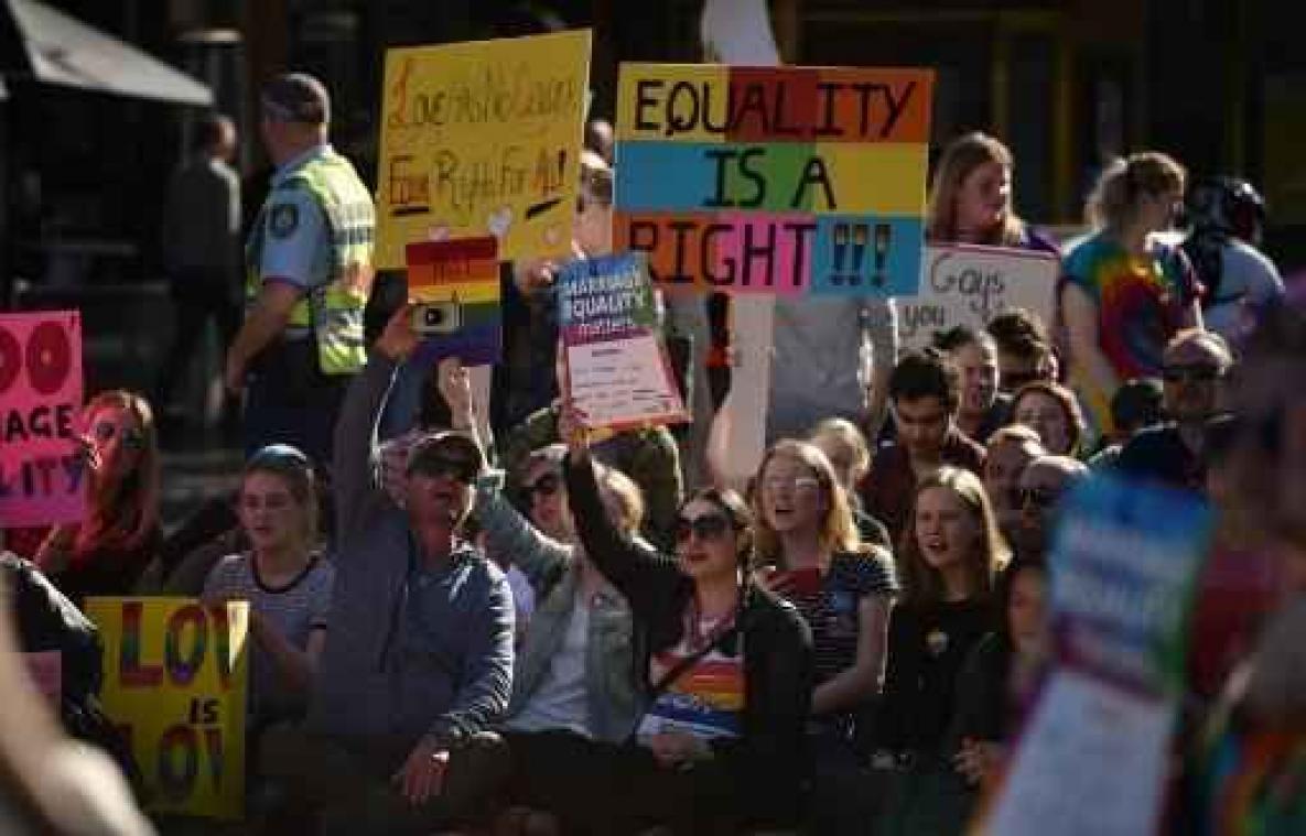 Australisch Hooggerechtshof moet zich uitspreken over stemming per brief rond homohuwelijk
