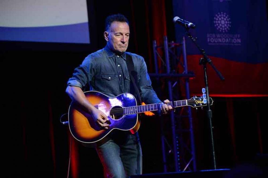 Broadway lonkt voor Bruce Springsteen