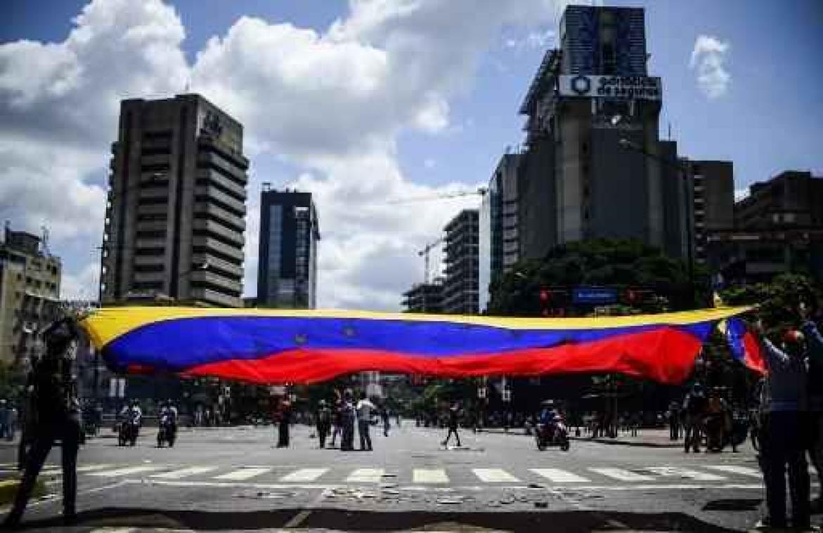 Crisis Venezuela: recordaantal Venezolanen vraagt asiel aan in Europa