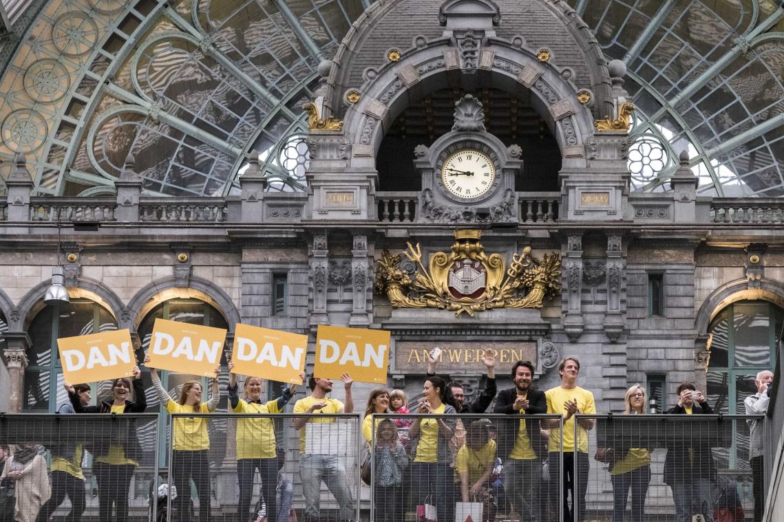 Chinese vrijwilliger moet Antwerpen promoten