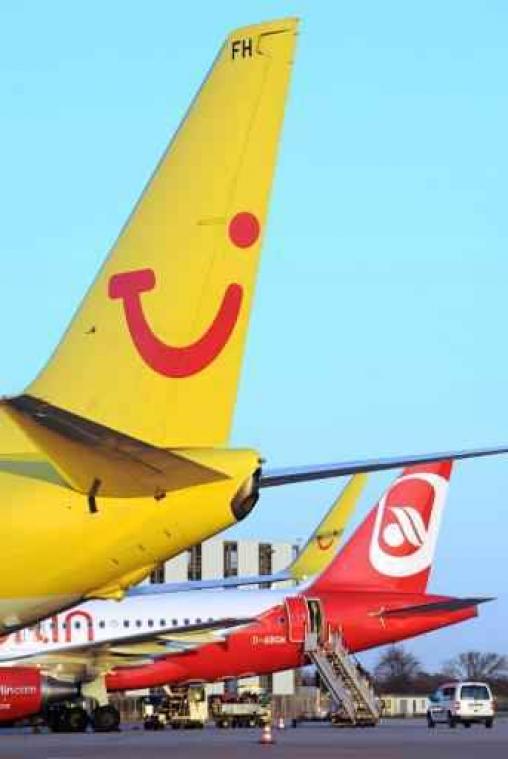 Honderdzeventig vakantiegangers sinds woensdag vast in Lanzarote en Fuerteventura