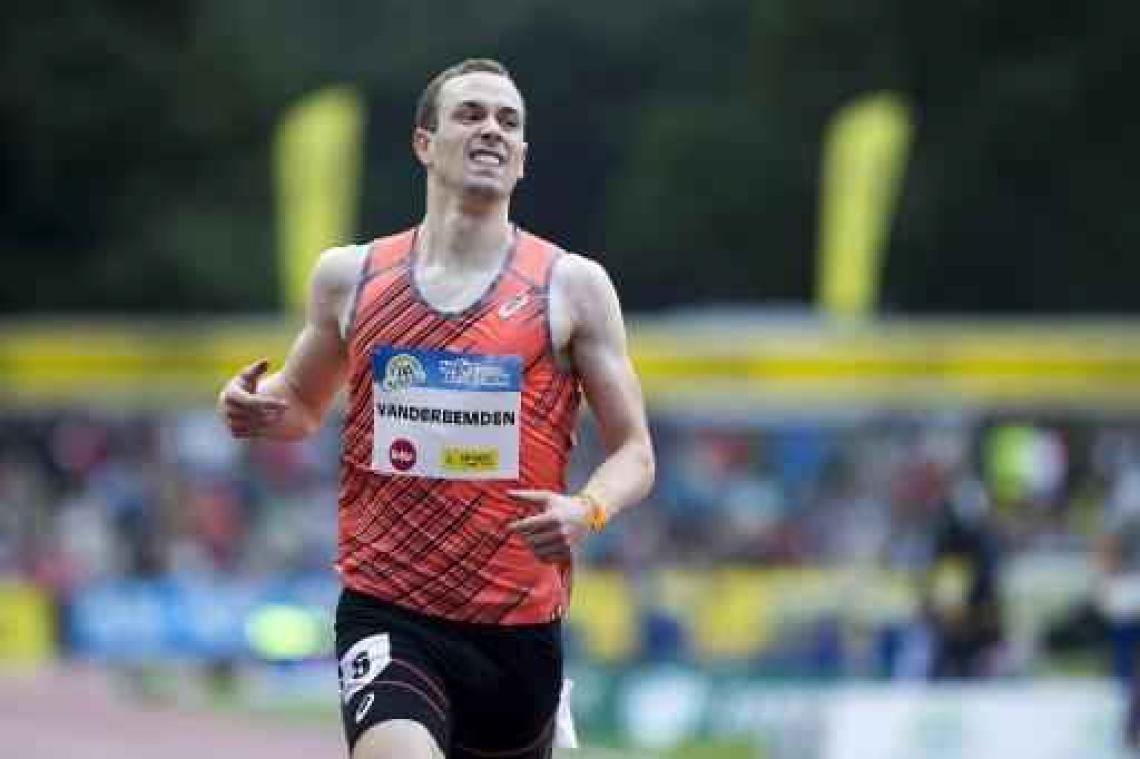 WK atletiek - Robin Vanderbemden start bij Belgian Tornados