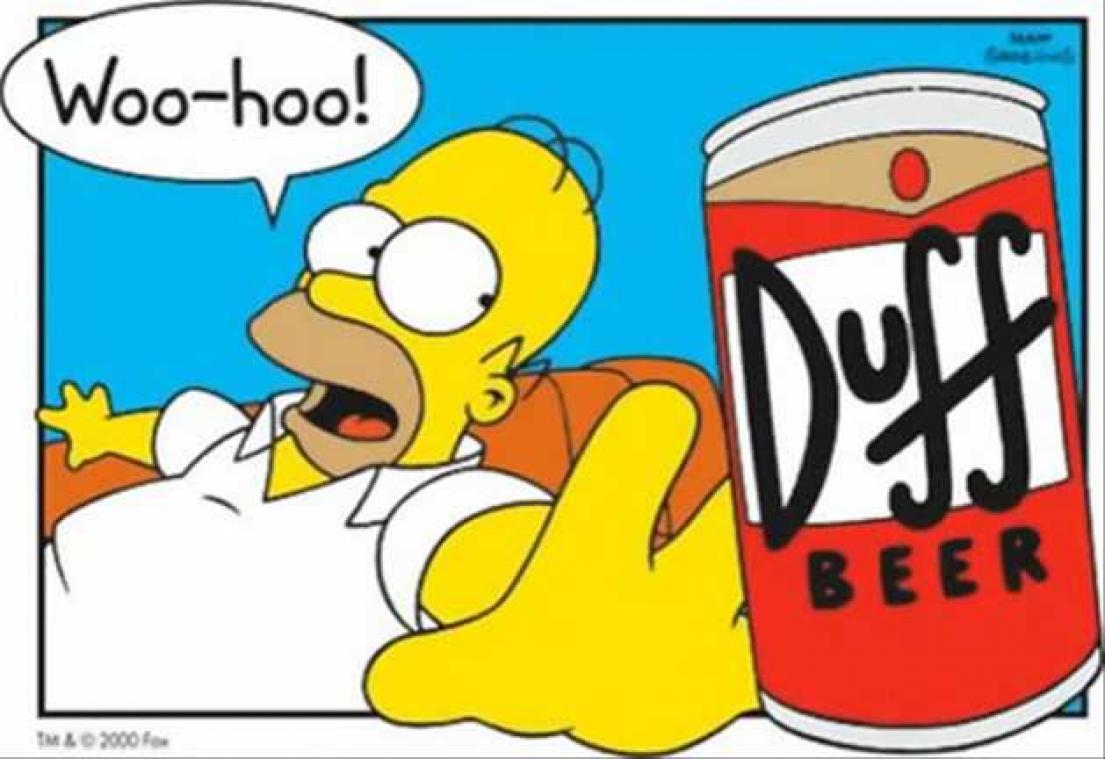 Bier van Homer Simpson komt naar België