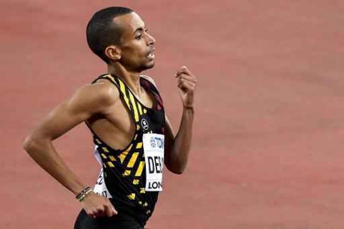 WK atletiek - Ismaël Debjani laat halve finale uit handen glippen door inschattingsfout