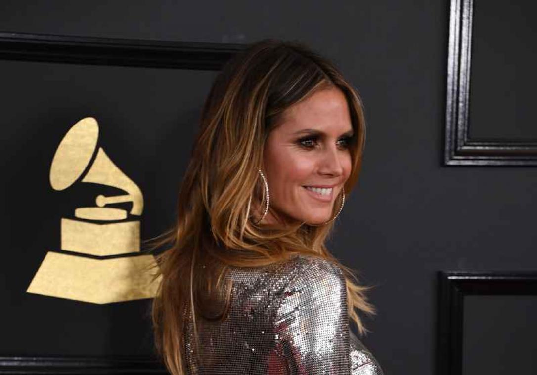 Heidi Klum stelt Lidl-collectie voor op New York Fashion Week