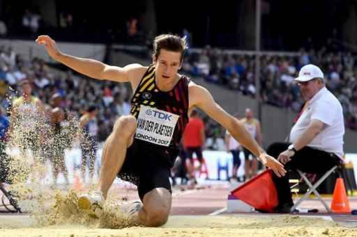 Thomas Van der Plaetsen staat na verspringen op 29ste plaats in tienkamp