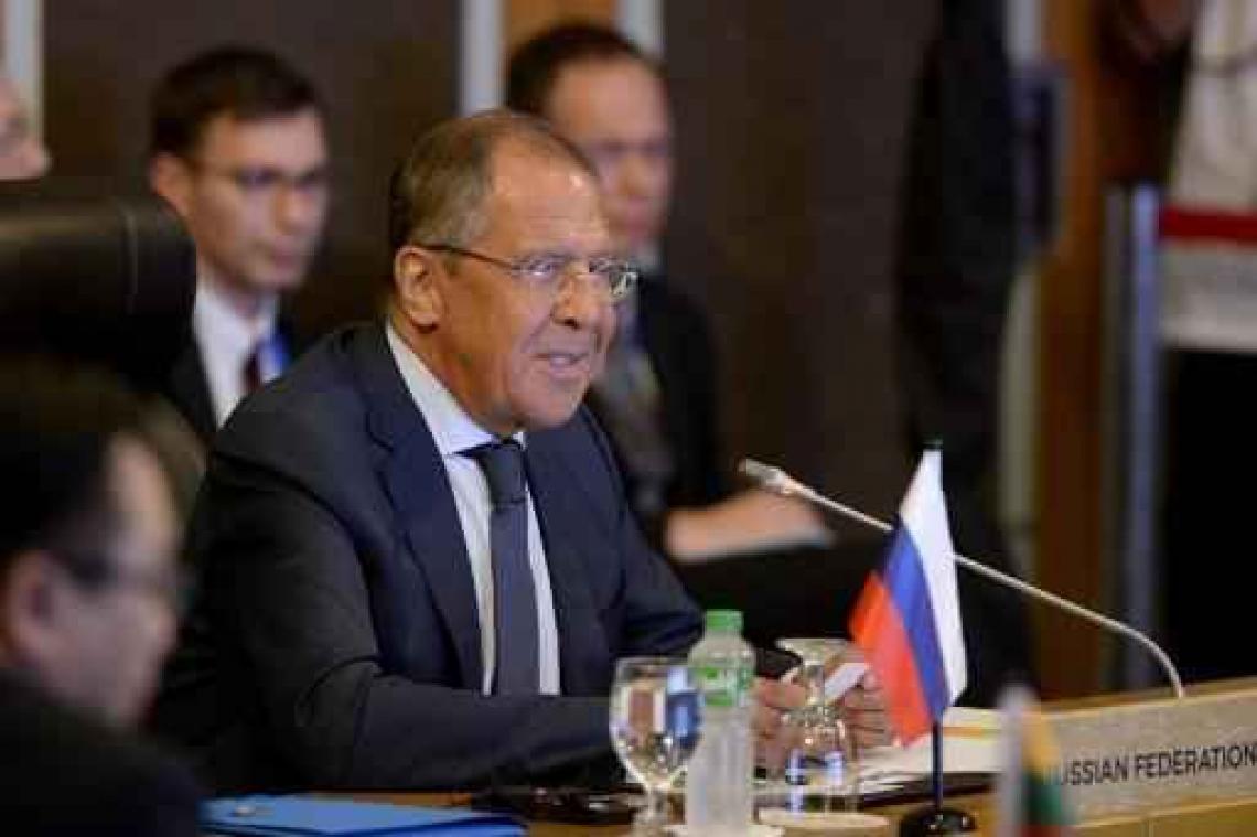 Rusland ziet "zeer hoog" risico op conflict