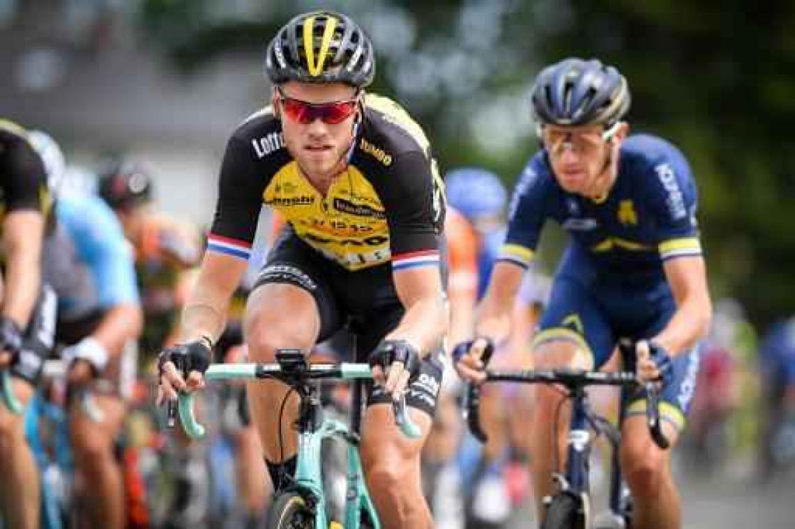 Boom soleert naar ritzege en leiding in het algemeen klassement in BinckBank Tour