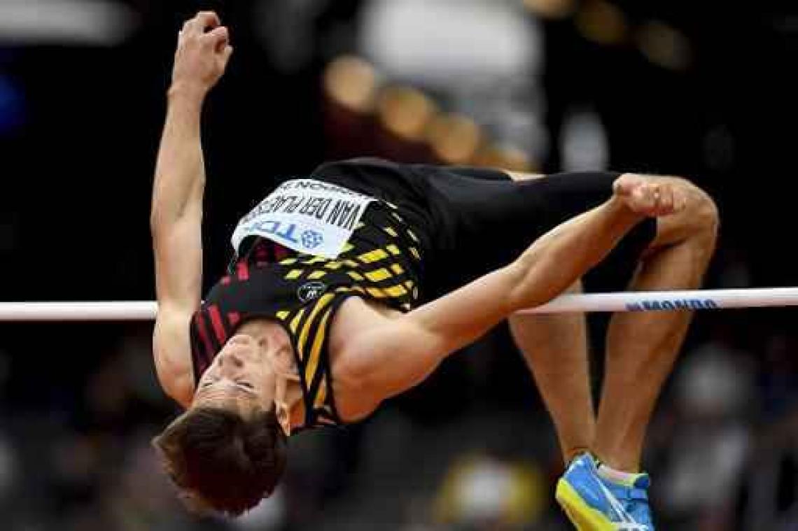 Thomas Van der Plaetsen is 28ste na hoogspringen