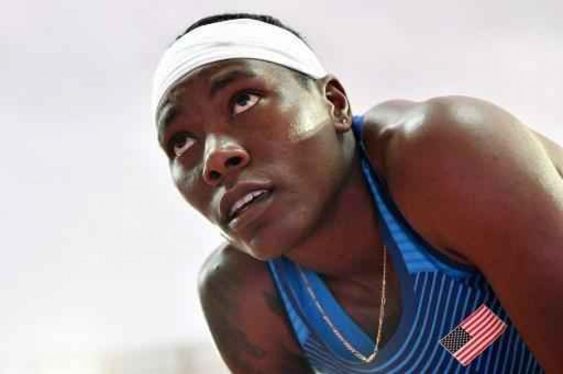 WK atletiek - Verspringster Brittney Reese verovert vierde wereldtitel