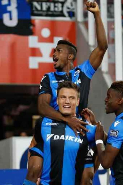 Jupiler Pro League - Club Brugge boekt zege bij Zulte Waregem en pakt 9 op 9