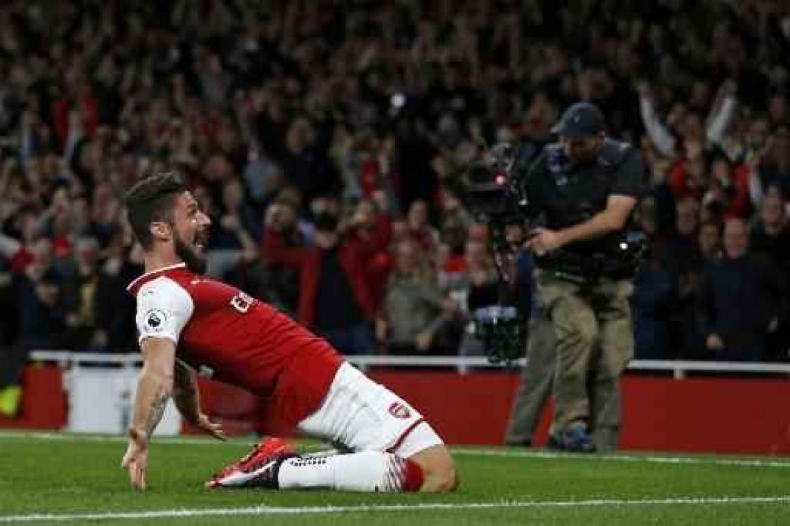 Premier League - Arsenal klopt Leicester City in doelpuntenrijke seizoensopener