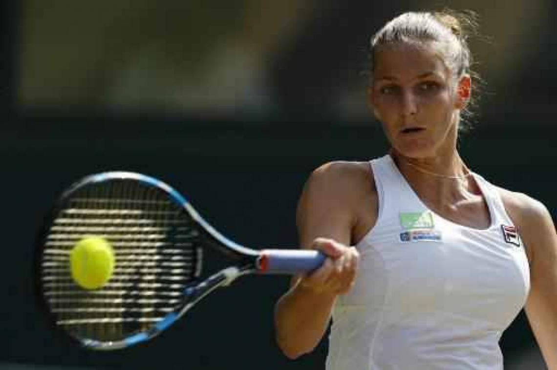 WTA Toronto - Karolina Pliskova, 's werelds nummer 1, verliest in kwartfinale van Caroline Wozniacki