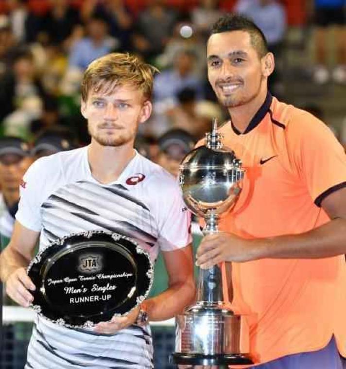 ATP Cincinnati - David Goffin opent tegen Nick Kyrgios