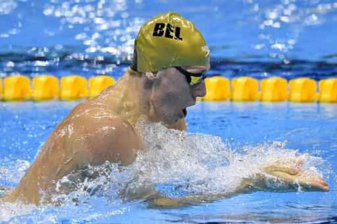 WB zwemmen Eindhoven - Basten Caerts en Fanny Lecluyse stoten door naar finale