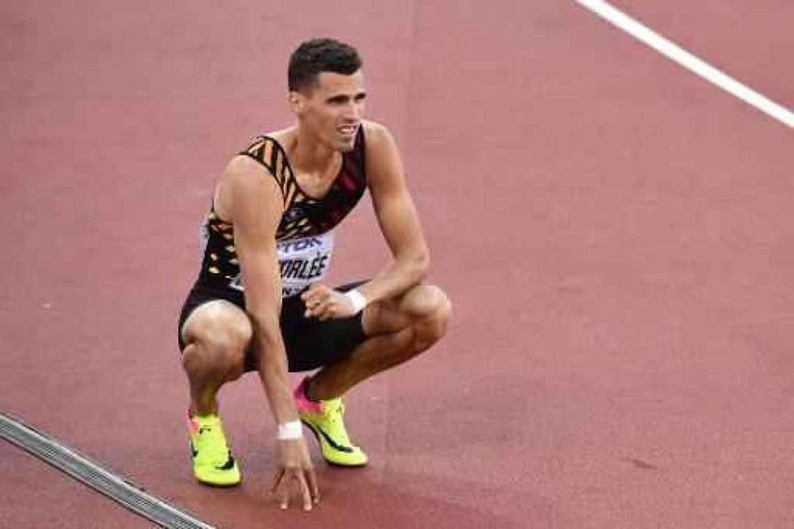 Belgian Tornados stoten door naar finale op WK atletiek