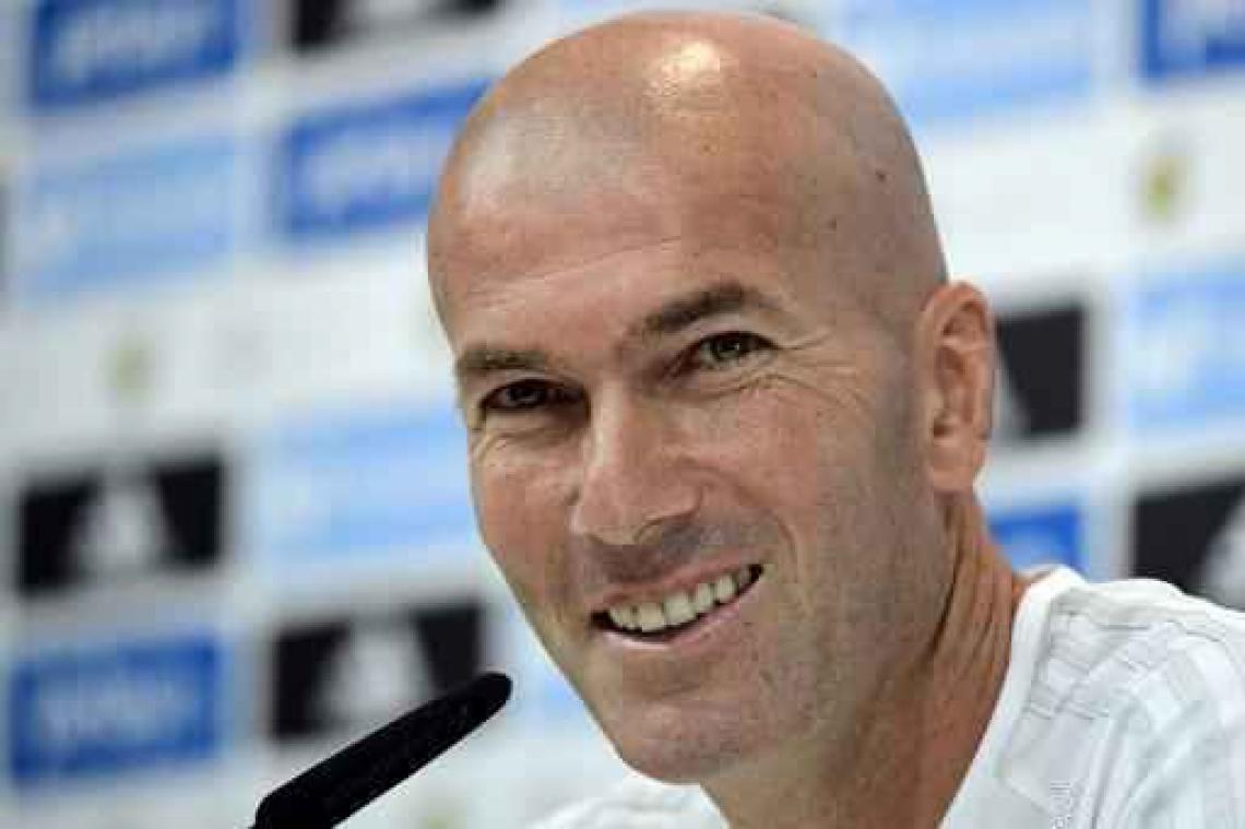 Zidane heeft met Real Madrid akkoord over contractverlenging