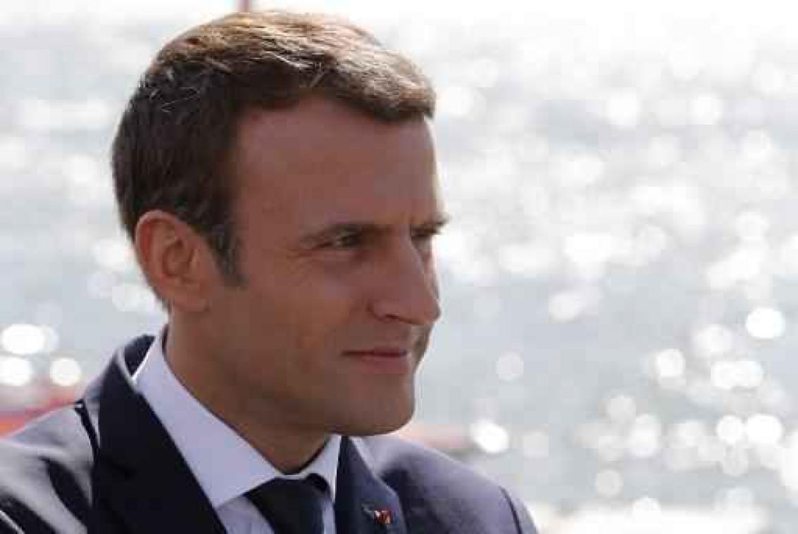 Slechts 36 procent van de Fransen tevreden over de eerste maanden van Macron