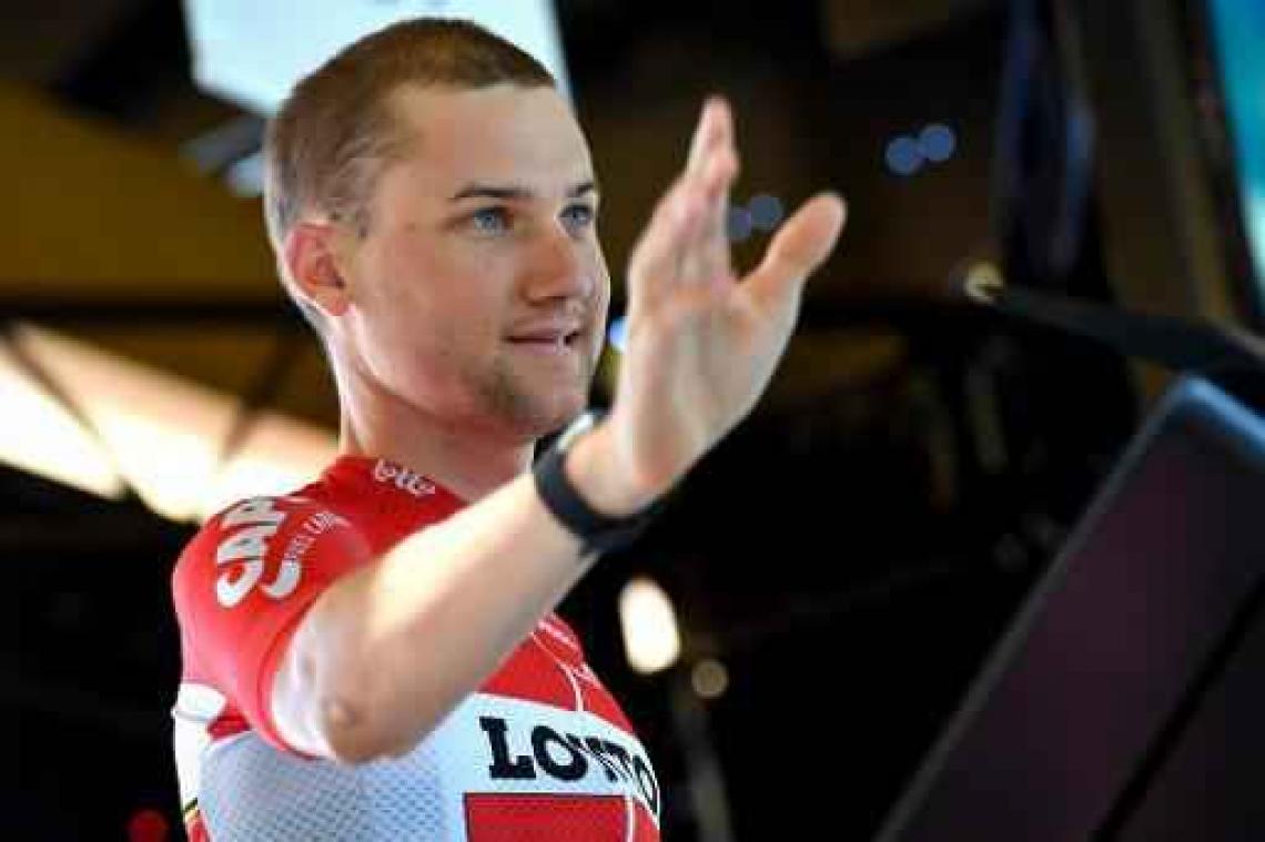Wellens wint in Houffalize, Dumoulin is de nieuwe leider