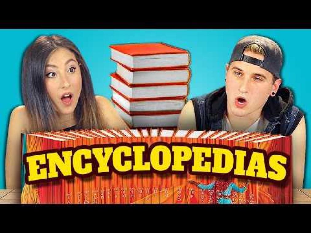 Jongeren raken niet wijs uit encyclopediëen