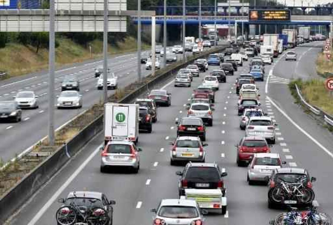 Vooral fileleed in Frankrijk en Italië