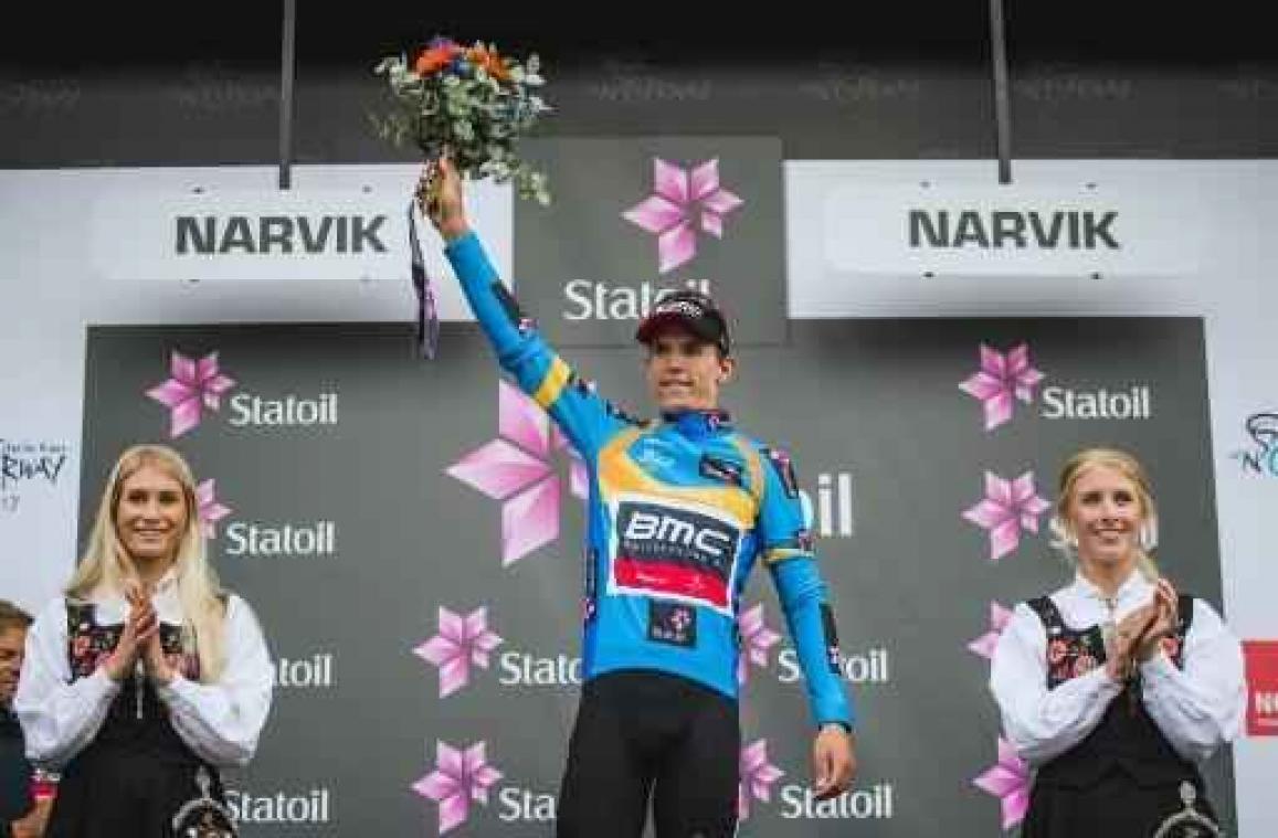 Arctic Race - August Jensen klopt leider Dylan Teuns