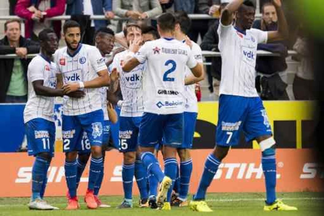 Jupiler Pro League - AA Gent verspeelt zege bij Mechelen in het slot