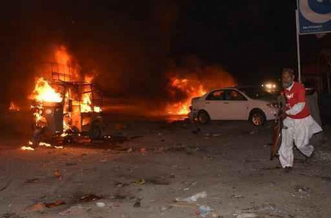 Minstens 8 doden bij bomaanslag in Pakistan