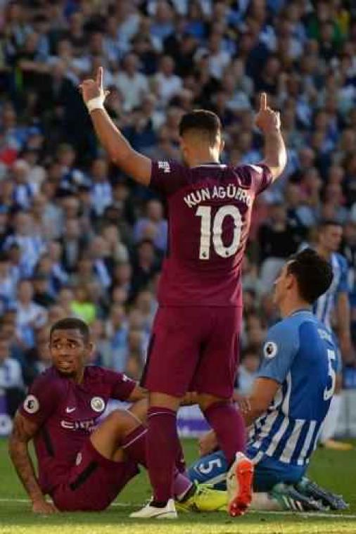 Belgen in het buitenland - Manchester City opent seizoen met 0-2 zege op bezoek bij promovendus Brighton