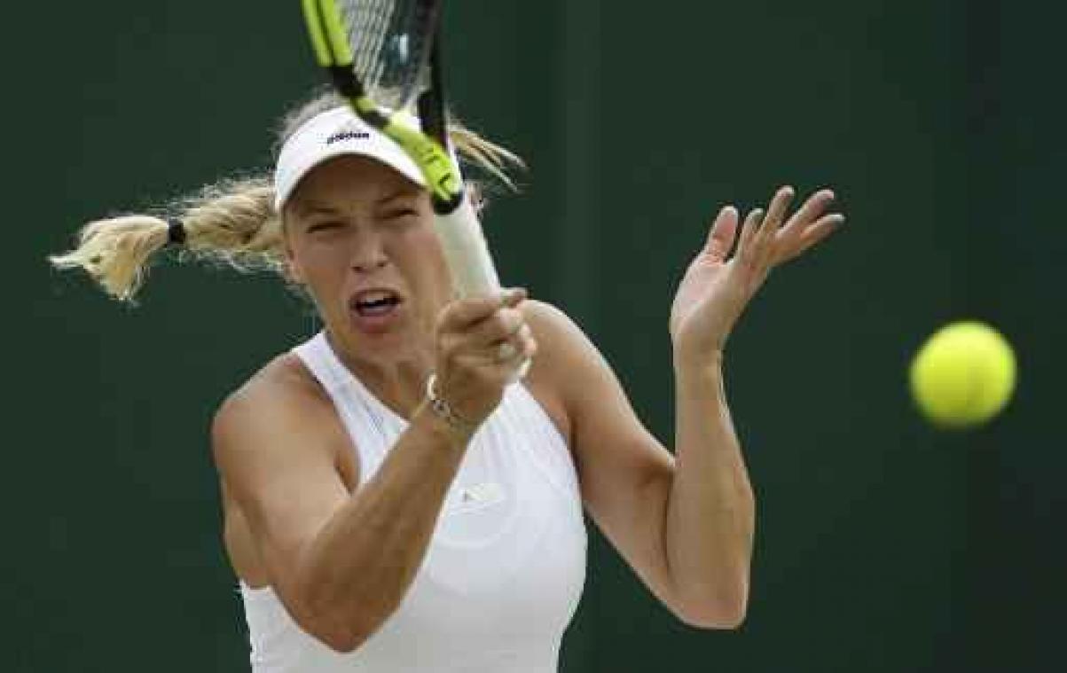 WTA Toronto - Caroline Wozniacki stoot door naar finale