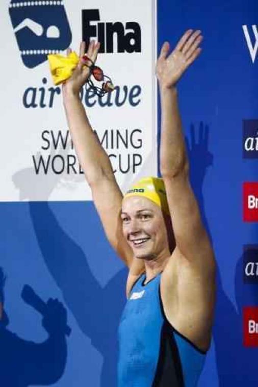 WB zwemmen Eindhoven - Sarah Sjöstrom zwemt opnieuw wereldrecord