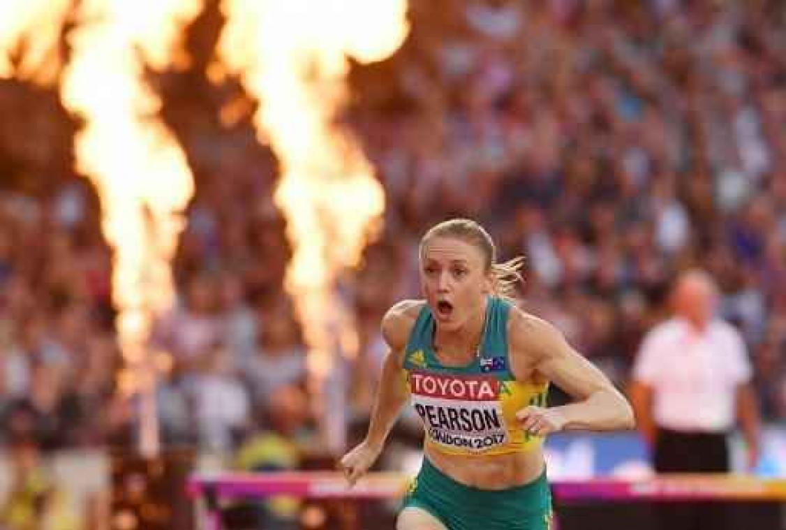 WK atletiek - Sally Pearson pakt goud op 100 meter horden