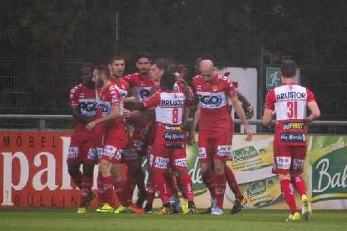 Jupiler Pro League - Kortrijk en Moeskroen boeken uitzeges bij Eupen en Lokeren