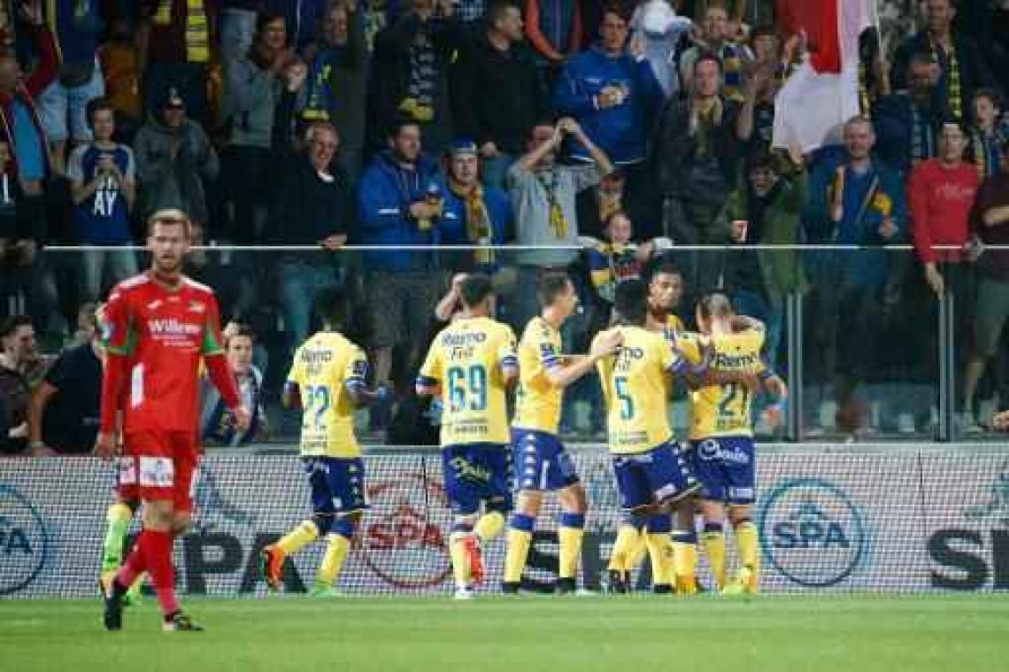 Jupiler Pro League - KV Oostende verliest van Waasland-Beveren na rampzalig wedstrijdbegin