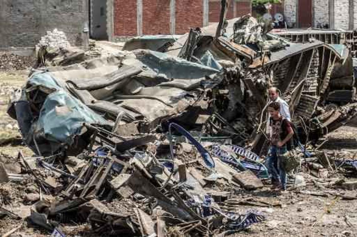 Zes hulpverleners bestraft die selfies namen bij treinramp Egypte