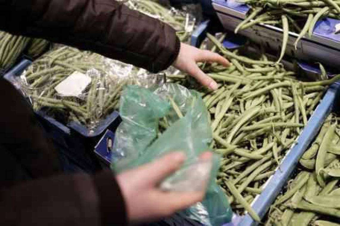 Belgen gebruiken elk jaar 1 miljard plastic zakjes