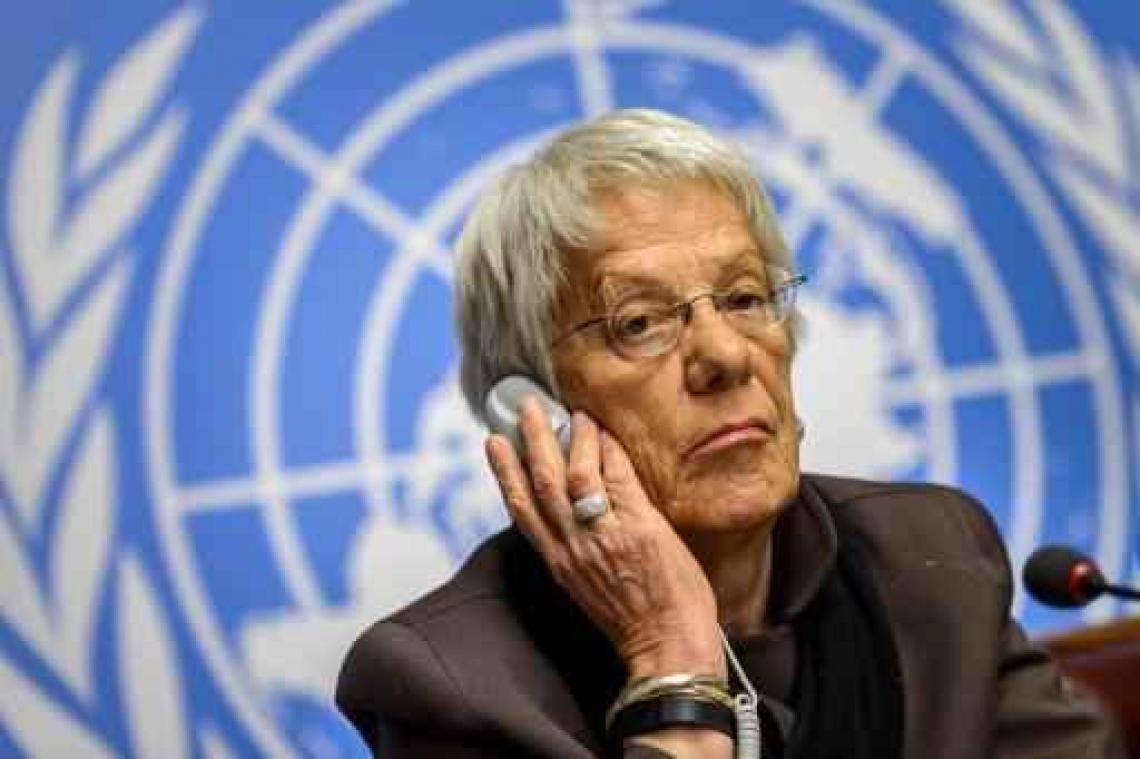 Carla Del Ponte: "Voldoende bewijzen om Assad te veroordelen voor oorlogsmisdaden"