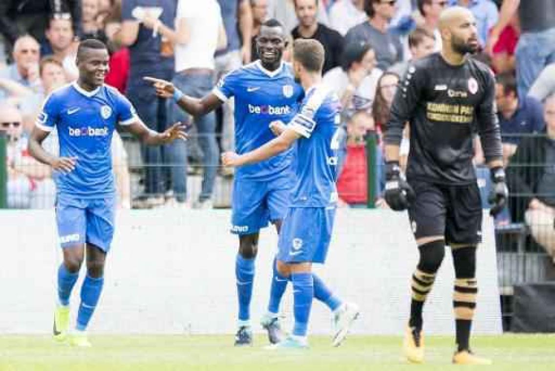 Genk pakt na doelpuntenkermis volle buit bij Antwerp