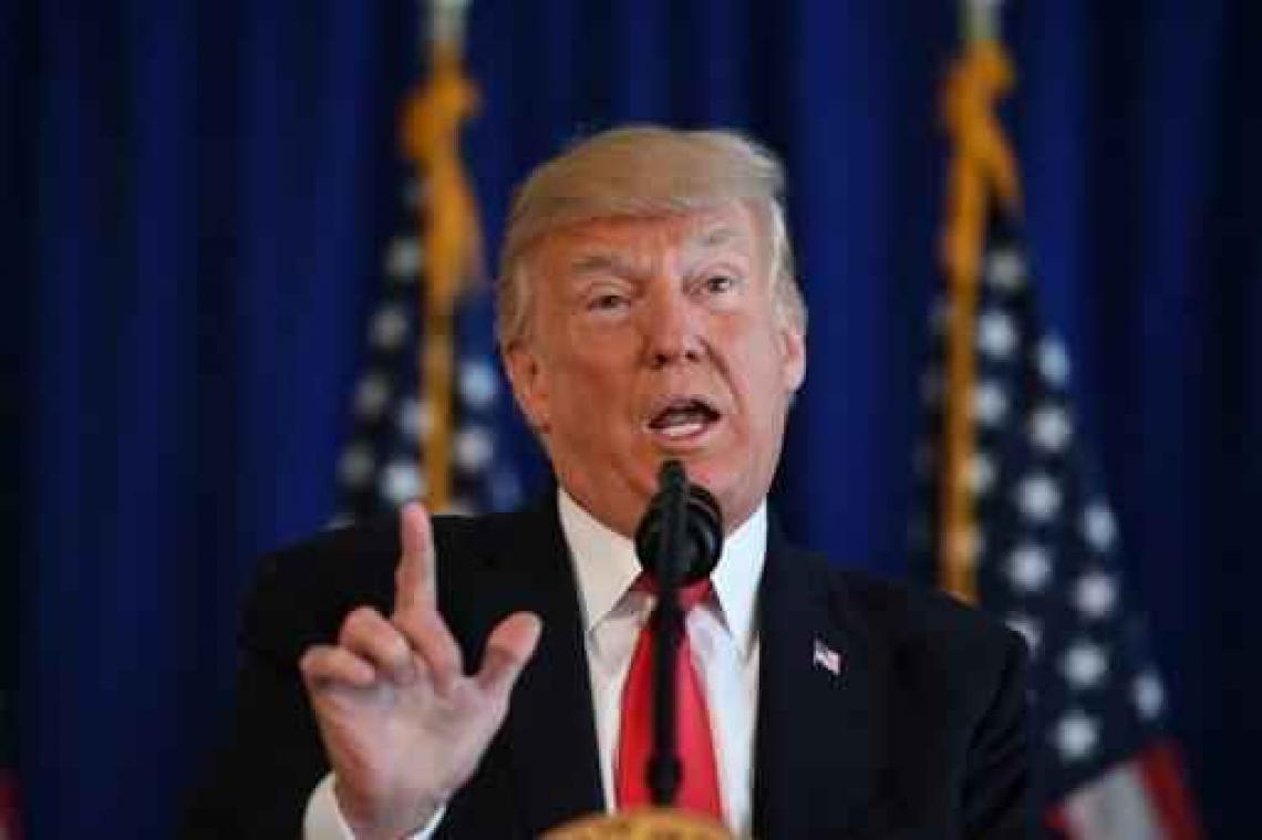Trump veroordeelt ook geweld door white supremacists en neonazi's, zegt woordvoerder