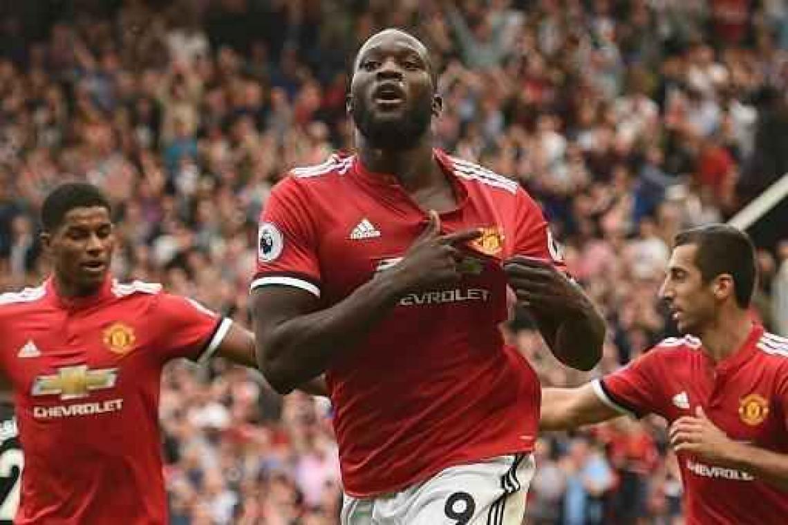 Belgen in het buitenland - Romelu Lukaku levert met twee goals visitekaartje af tegen West Ham