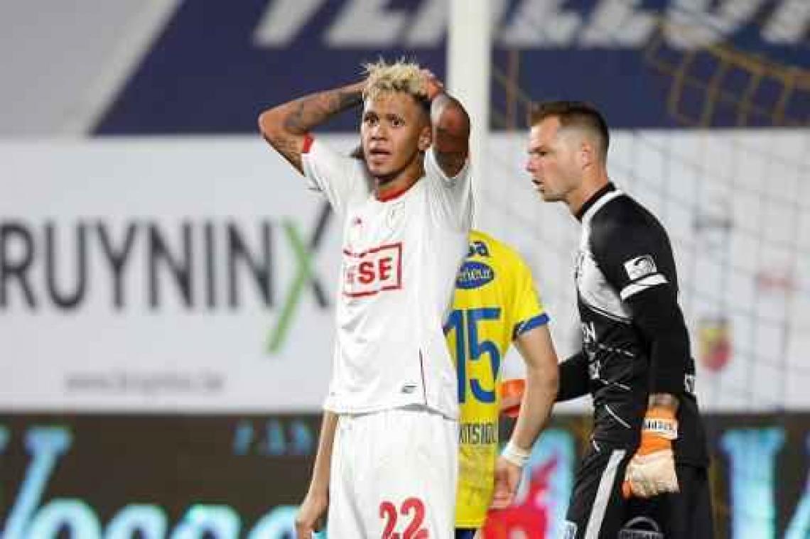 Jupiler Pro League - STVV pakt op de valreep de zege tegen Standard