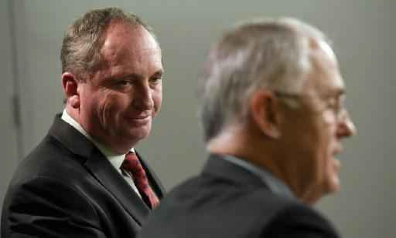 Meerderheid in Australië in gevaar omdat minister dubbele nationaliteit heeft