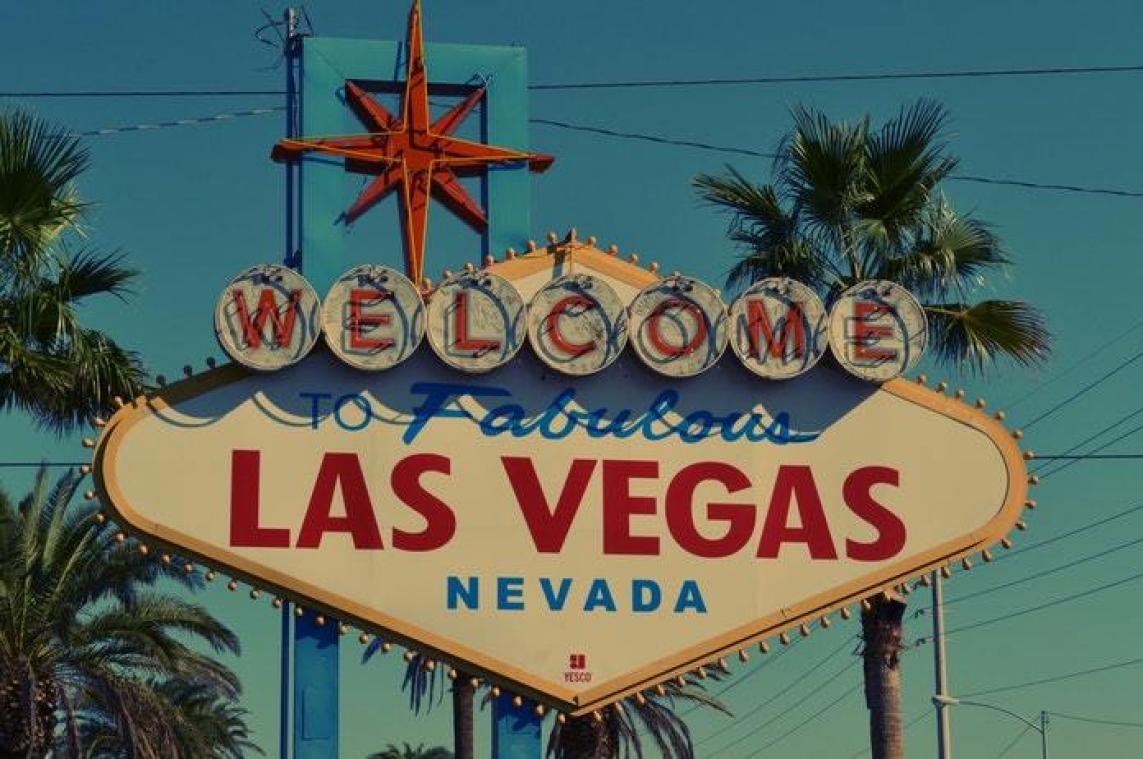 Man wil naar Londen, maar vliegt per ongeluk naar Las Vegas